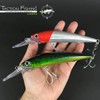 TACTICAL FISHING 2 Piezas - Paquete de Señuelos Grandes 42g