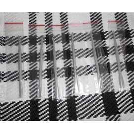 6X HARD PLASTIC Manicure Pedicure Nail Art Tool Cuticle Dead Skin Remover Pusher