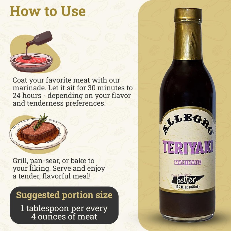 ALLEGRO - The Marinate Everything Marinades | Perfect Marinades for
