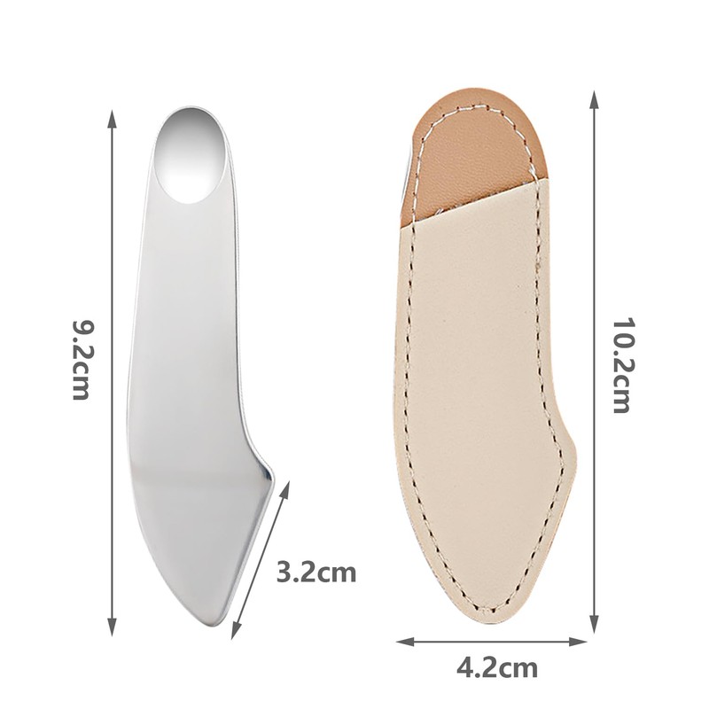 Spatula Makeup Cosmetic Mixing Spatula, Stainless Steel Spatula, Beauty Makeup