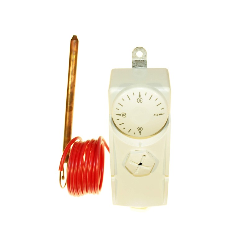 THERMIS Room Thermostat with Capillary Sensor THK, 0-90°C Capillary Length