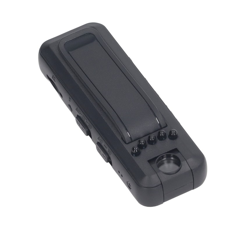Wearable HD Camera with Clip Voice Recording Photo Multifunctional Mobile