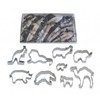Zoo Animal Cookie Cutters