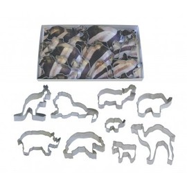 Zoo Animal Cookie Cutters