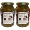 Gabriel’s Marsala Mushroom Gourmet Sauce, All Natural, 2-Pack