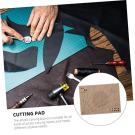 DOITOOL Double Sided Cutting Mat for Crafts Durable Self Mat for DIY Projects for Teachers Students and Enthusiasts for Sewing and Model Kit Making