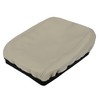 X AUTOHAUX Car Center Console Lid Armrest Seat Box Cover