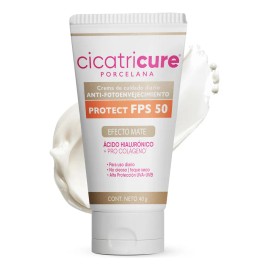 Cicatricure Crema De Cuidado Diario FPS 50. Contenido 40g.