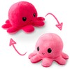 TeeTurtle - The Original Reversible Octopus Plushie - Light Pink