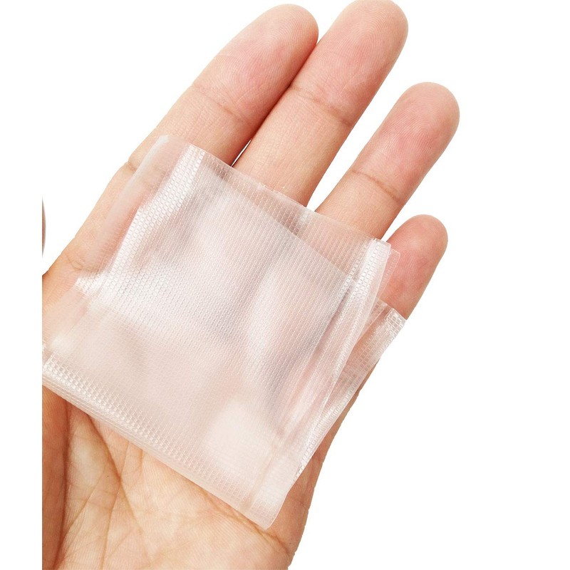 Drchoer 50pcs Water Soluble Bags PVA Fishing Mesh Universal RefillBait