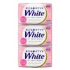 Kao Flower White Bath Size Aroma Rose Scent, 4.6 oz (130 g) x 3 Packs