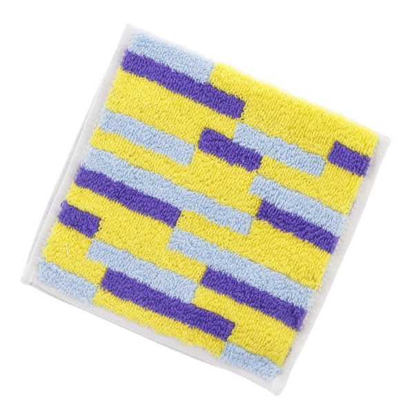 Tanaka Sangyo Imabari Towel, Yellow, Approx. 9.8 x 4.9 inches