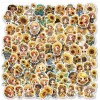 Unbranded 10pcs Beautiful Sunflower Stickers- Scrapbook, Journal, DIY Crafts &