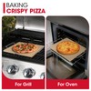 Unicook Pizza Stone for Oven and Grill, 16 x 14