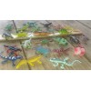 Unbranded Miniature Lizards (24) - PVC