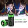 Enegitech CR123A 3V Lithium Battery, 123 3 Volt Lithium Battery,