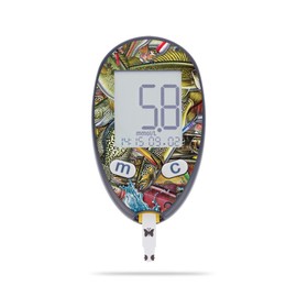 MightySkins Skin Compatible with Abbott Freestyle Freedom Lite - Fish Puzzle | Protective, Durable, and Unique Vinyl Decal wrap Cover | Easy to Apply, Remove, and Change Styles | Made in The USA