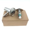 SUS304 Stainless Steel 1.5 inch Tri Clamp Sanitary Sampling Valve