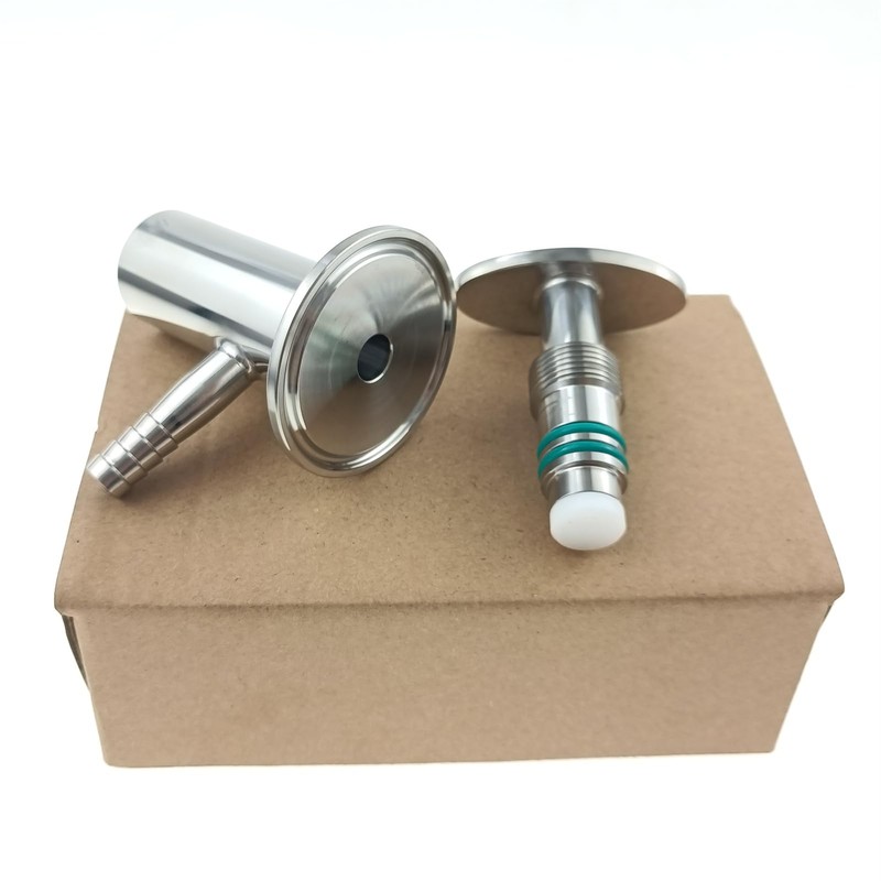 SUS304 Stainless Steel 1.5 inch Tri Clamp Sanitary Sampling Valve