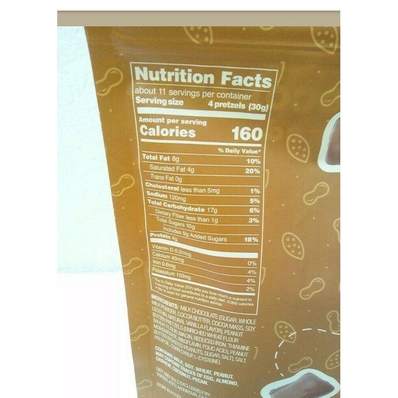 Trader Joe's NEW TRADER JOE'S MILK CHOCOLATE COVERED PEANUT BUTTER