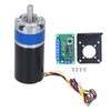 DC24V Gear Motor Brushless Speed Reduction Pure Copper Coil Motors
