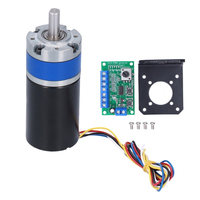 DC24V Gear Motor Brushless Speed Reduction Pure Copper Coil Motors