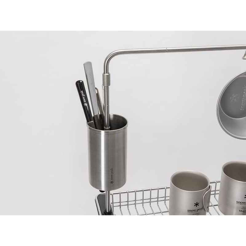 Snow Peak CK-305 Tabletop Architect Cylinder Stand