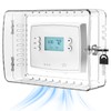 Thermostat Lock Box Cover with Key, Thicken Heavy Duty Universal