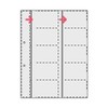 Kokuyo business card holder business card holder replacement paper 10