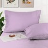 Lirex 2 Pack Pillow Cases, 100% Cotton 400 Thread Breathable