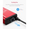 vansoet 150W Power Inverter DC 12V to 110V AC Car