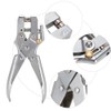 Multi Function Punch Pliers Silver 60# Steel Electroplated Eyelet Hole