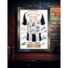 Newcastle Carabao Cup Winners 2025 Limited Edition Signed A3 Shirt