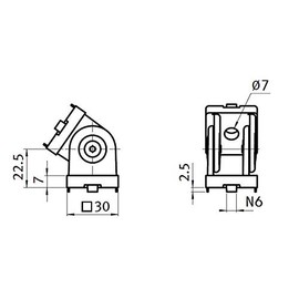 Joint 30 I-type nut 6