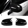 FOEVE Side Mirror Covers for Hyundai Santa Fe 2024 2025,