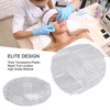 Cotton Swab Holder with Lid Clear Dust Proof Waterproof 3