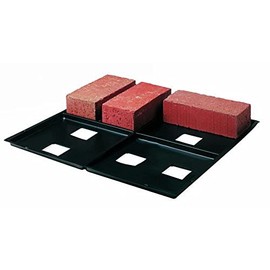 Bon 11-846 17-Inch by 17-Inch Brick Grid, 10-Pack