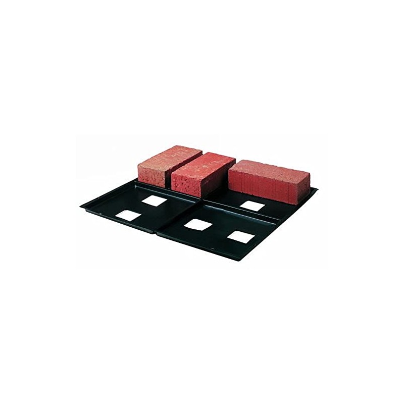 Bon 11-846 17-Inch by 17-Inch Brick Grid, 10-Pack