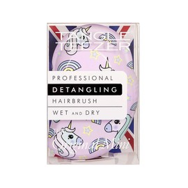 Tangle Teezer The Mini Original Detangling Hairbrush, Unicorn Magic