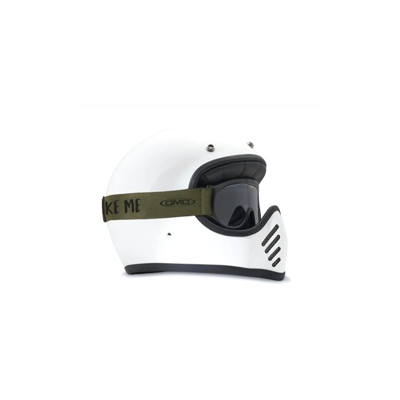 DMD Ghost Goggle Helmet Green Smoke U