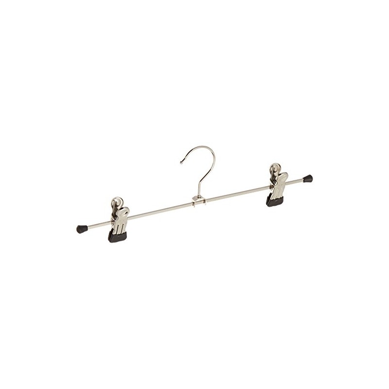 Mawa by Reston Lloyd Non-Slip Space-Saving Clothes Hanger for Pants