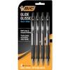 BIC Glide Bold Ballpoint Pen, Retractable, Bold 1.6 mm, Black