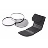 High Grade Multi-Coated & Threaded 3 Piece Lens Filter Kit