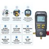 VIVANTECH Digital Refrigerant Manifold Gauge with 93 Refrigerant Databases, HVAC