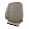 Prefer Warehouse Driver Bottom Cloth Seat Cover Compatible with 2015-2020