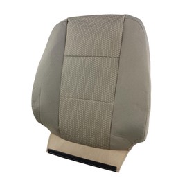 Prefer Warehouse Driver Bottom Cloth Seat Cover Compatible with 2015-2020 Ford F150 XLT (Tan, Driver (Passenger) Top)