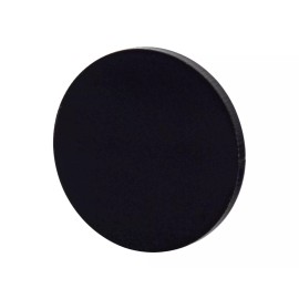 Marketing Holders 4" DIY Black Acrylic Pack of 4 Circle Tiles for Arts and Craft Coaster Painting
