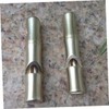 Kisangel 1pc High Decibel Brass Whistle Survival Whistle Emergency Whistle