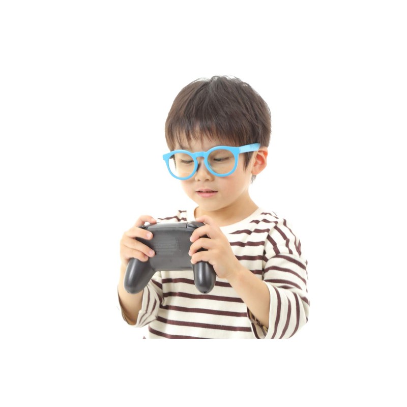 PP PC – 11 Cut Glasses PC Glasses Children's HEV Cut UV Protection