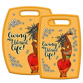 Living My Blessed Life Cutting Board Set (CBS157)